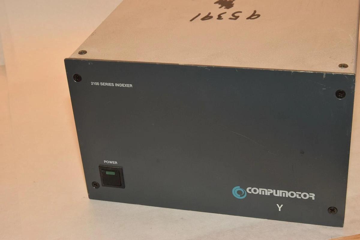 Used PARKER Compumotor Corp. 2100-2 117 VAC at 50 to 60 Hz 0.25A 2100 Series Indexer