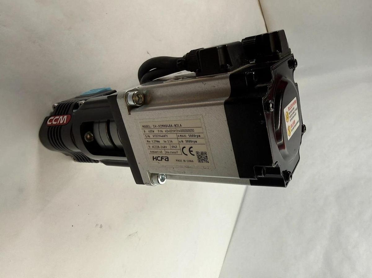Used CCM SV-X2MH040A-N2LA 4" x 3" 14"  Slide Linear Actuator 400W