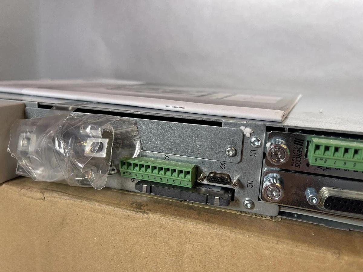 New Rexroth Bosch HDS02.2-W040N-HS45-01-FW Servo Drive, R911190035