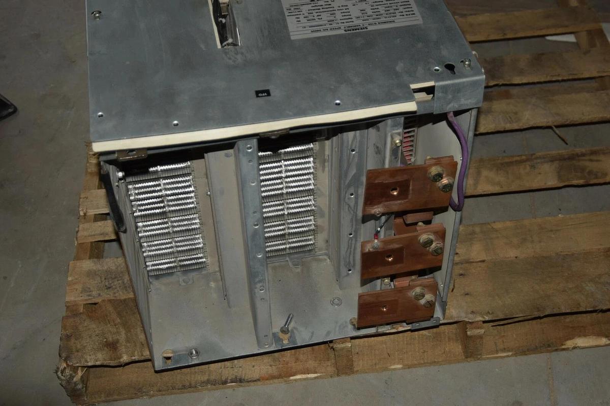 Used SIEMENS 6SL3710-1GE35-1CA0 500 HP G150-C AC Drive 380-480V  6SL3710 1GE35 1CA0