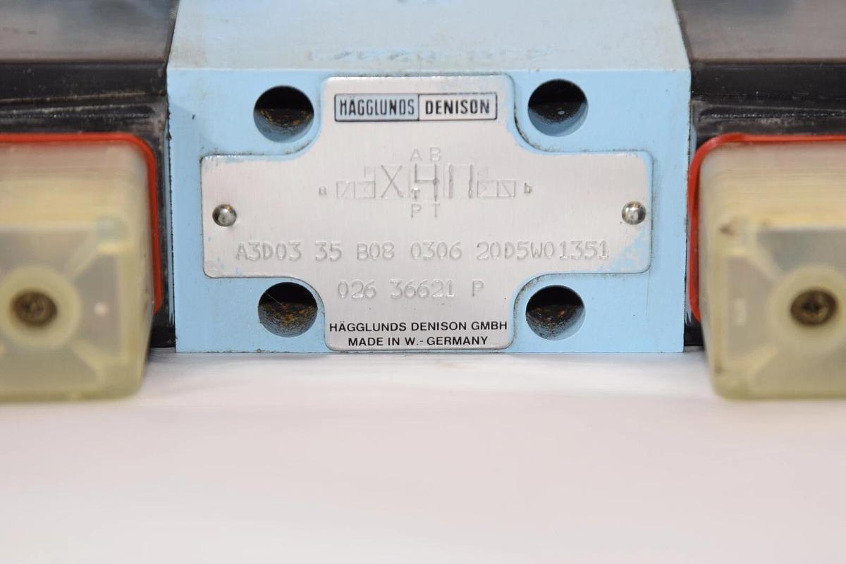 (NEW) HAGGLUNDS DENISON A3D03 35 B08 0306 20D5W01351 Valve