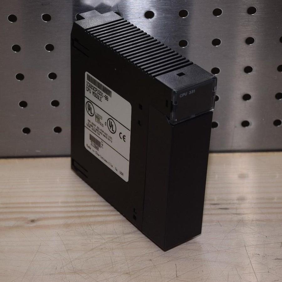 Used GE FANUC IC693CPU331-BB CPU MODULE IC693CPU331BB
