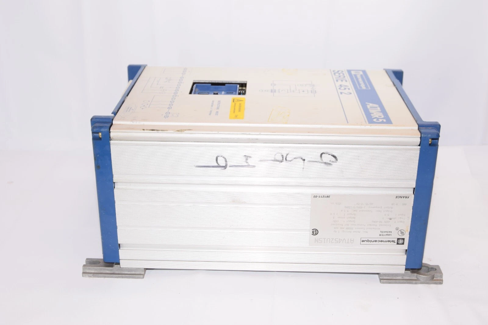 Used TELEMECANIQUE ATV452U15N ALTIVAR 5 2HP Drive SERIE 45 2