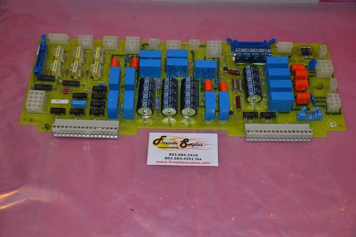 Used NEWAVE SA POWERWARE EXIDE CIRCUIT BOARD CARD 101072737 S7300 118302611 A