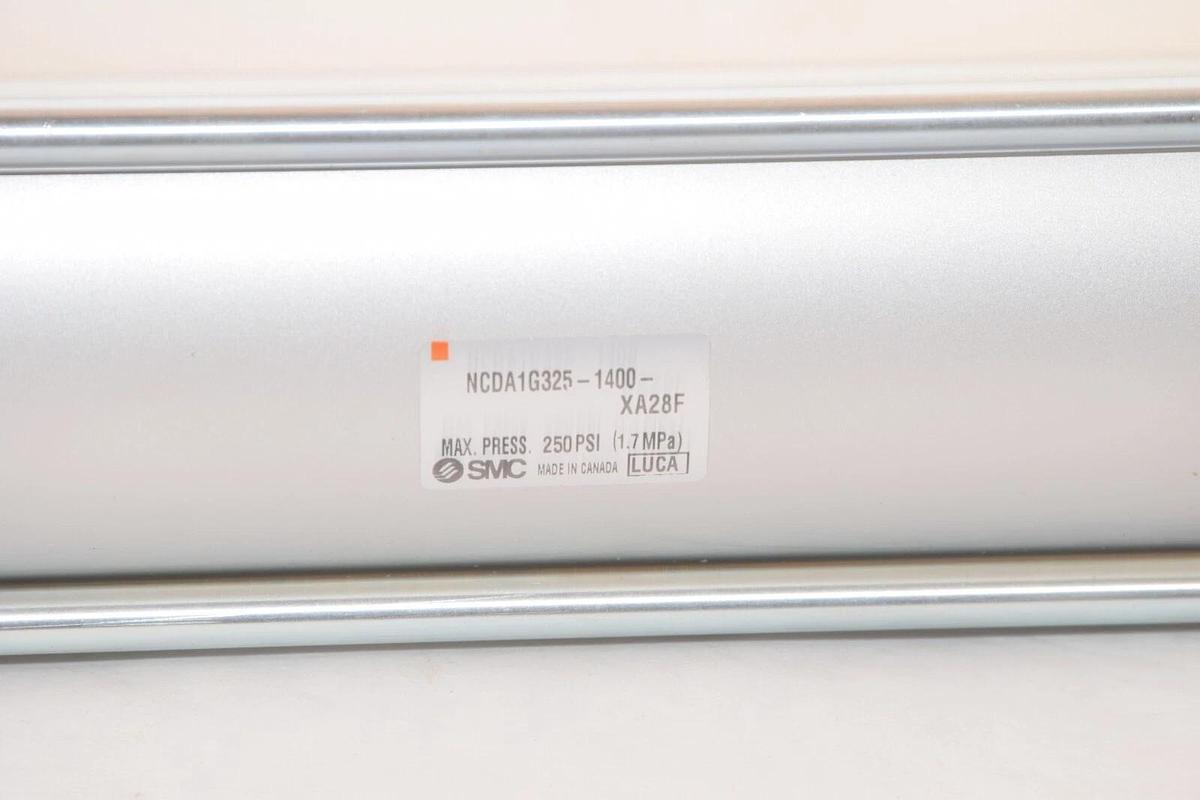 (NEW) SMC NCDA1G325-1400-XA28F 250psi Pneumatic Cylinder