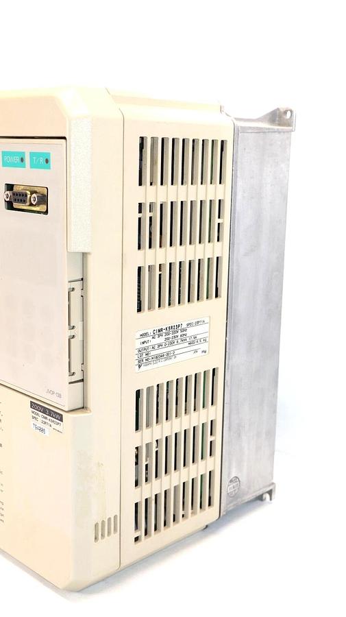 Used YASKAWA CIMR-K5R23P7 Varispeed 616G5 200V 3.7kW 3PH AC Drive