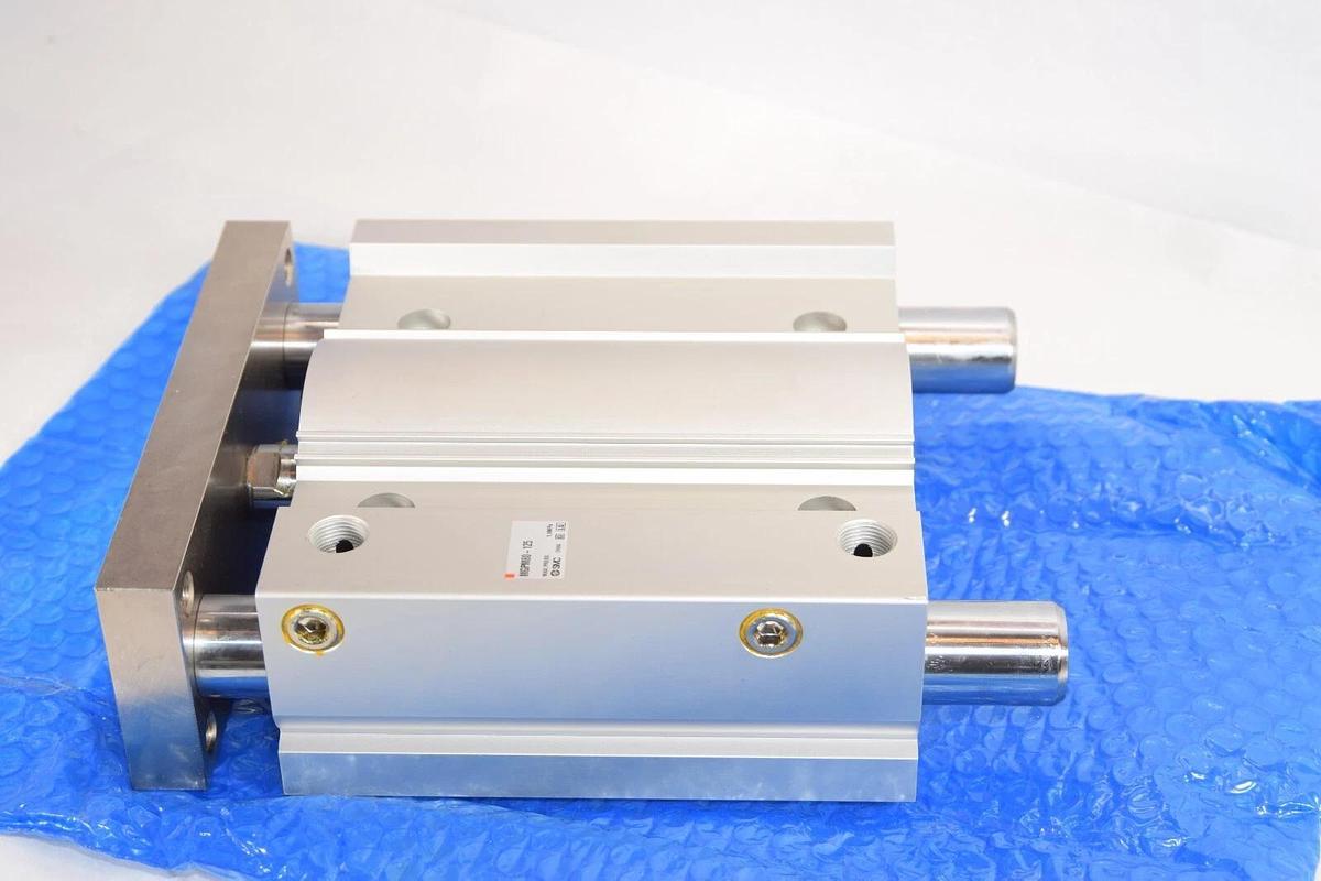 (NEW) SMC MGPM80-125 Compact Guided Pneumatic Cylinder