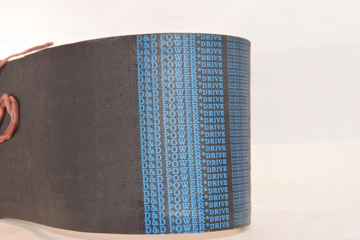 (NEW) D&D POWERDRIVE B63/10 ORB-19-12689B63/10 10 Rib 66" L 0.62" W V-Belt