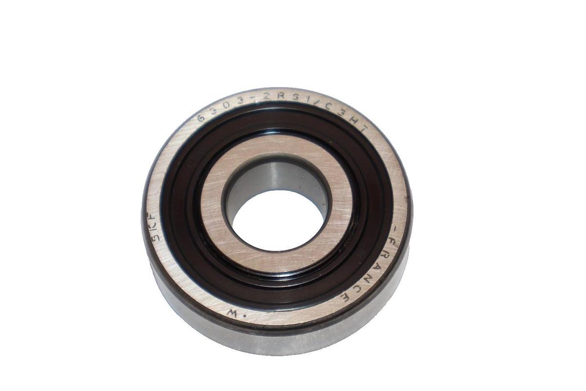 SKF 6303-2RS1/C3HT , 63032RS1/C3HT Bearing (New)