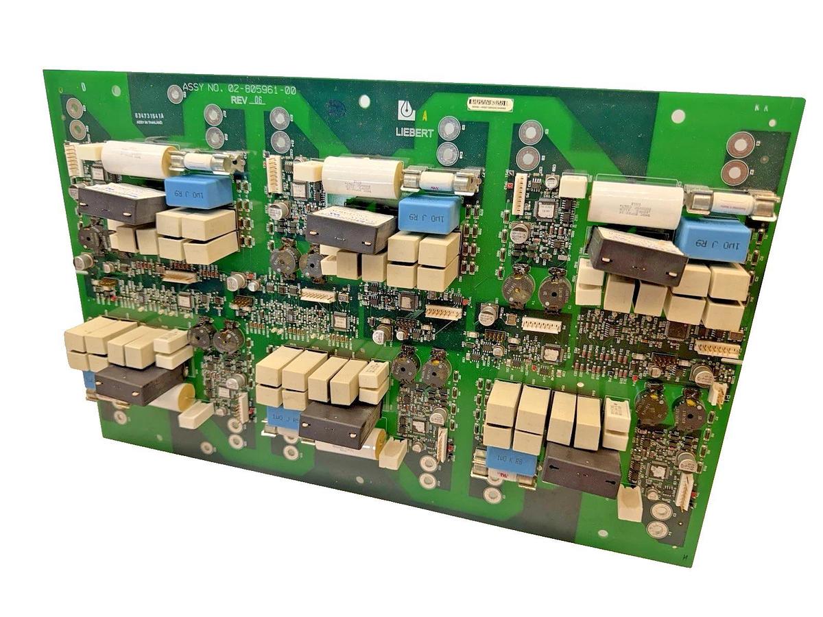Used Emerson Liebert Vertiv 02-805961-00 rev.06 UPS Network Power Module *AS-IS READ*