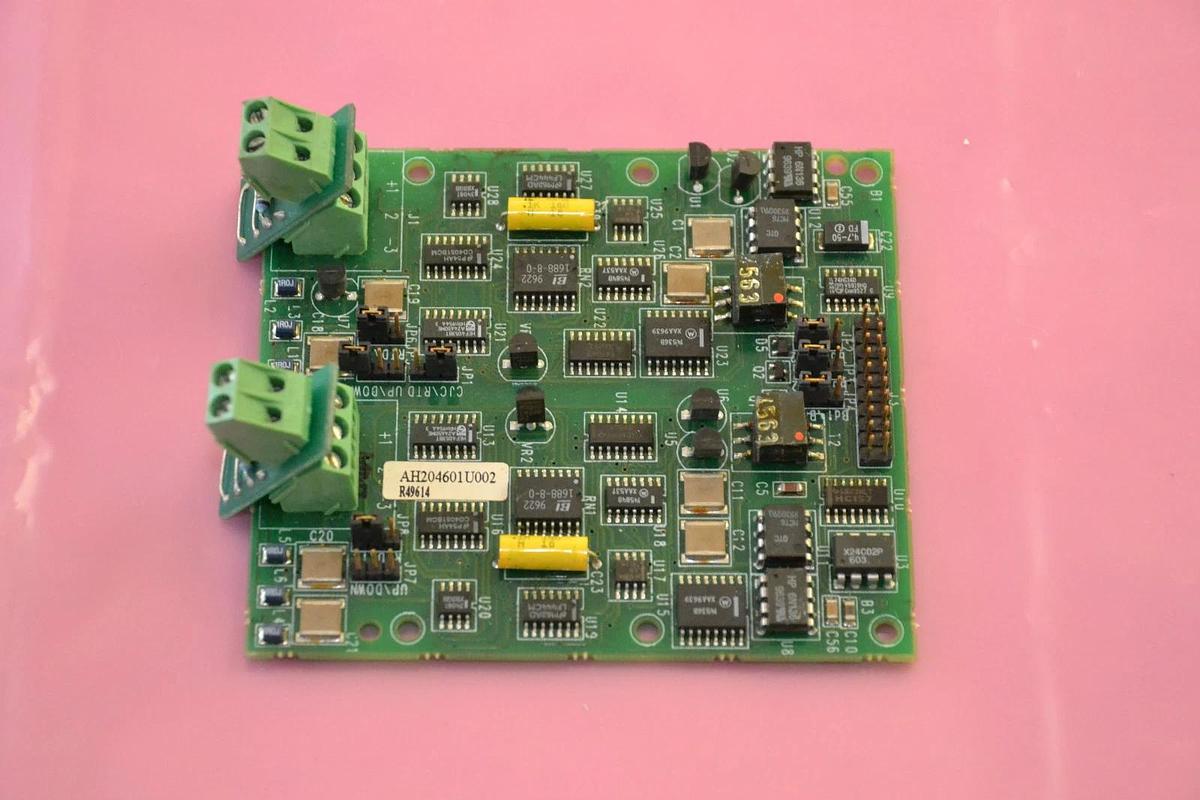 Used ABB CHESSELL AC204601 Input Circuit Board AC204601 AH204601U002