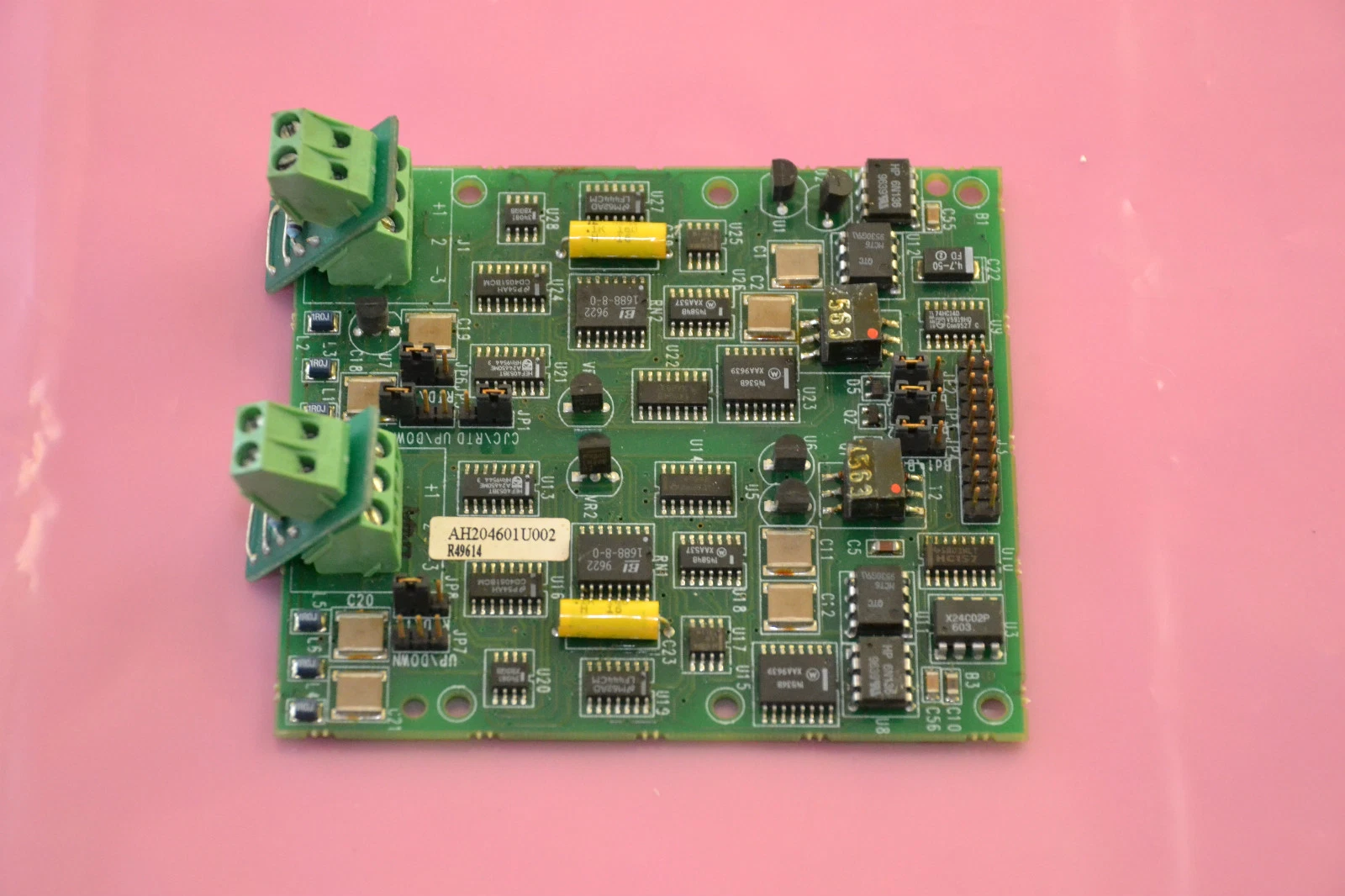 Used ABB CHESSELL AC204601 Input Circuit Board AC204601 AH204601U002