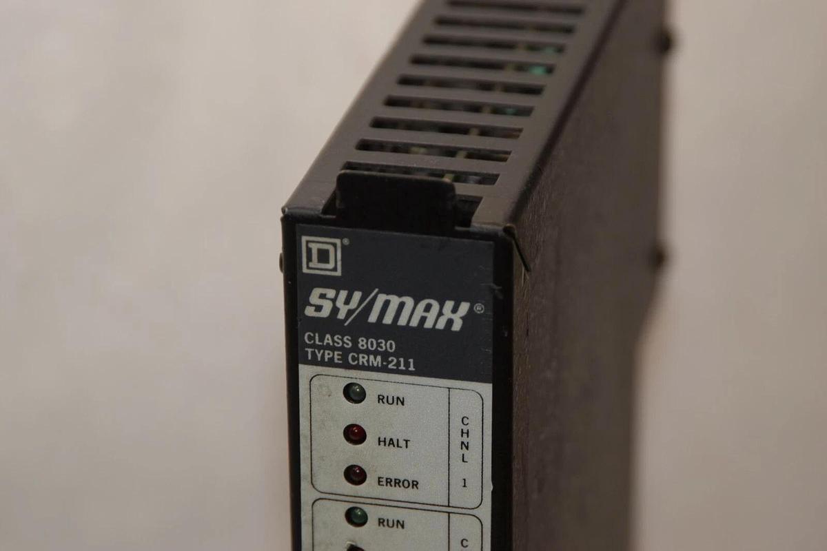 Used SQUARE D SY/MAX CRM-211 CRM211 8030-CRM-211R Class 8030 Interface Module