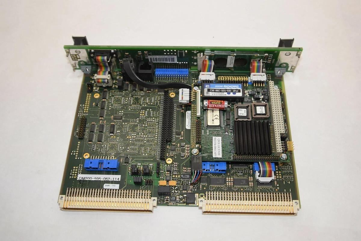 Used VIBRO-METER DM200-595-062-114 DM 200-595-062-114 VM600 CPU M Board