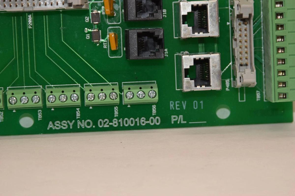 (NEW) EMERSON / LIEBERT 02-810016-00 Rev 01 Circuit Board