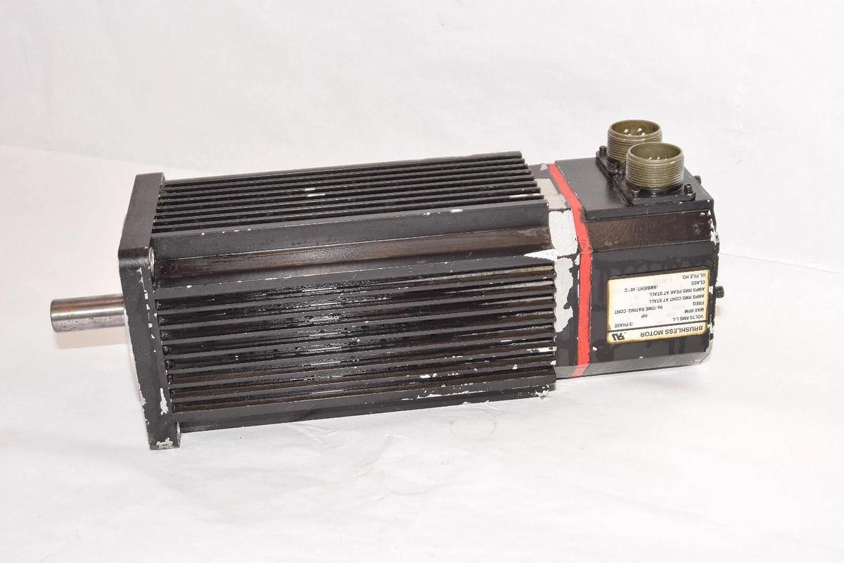 Used RMS L-L 240V  RMS L-L 240 3 Phase 3.5Hp 0-150Hz Brushless Motor