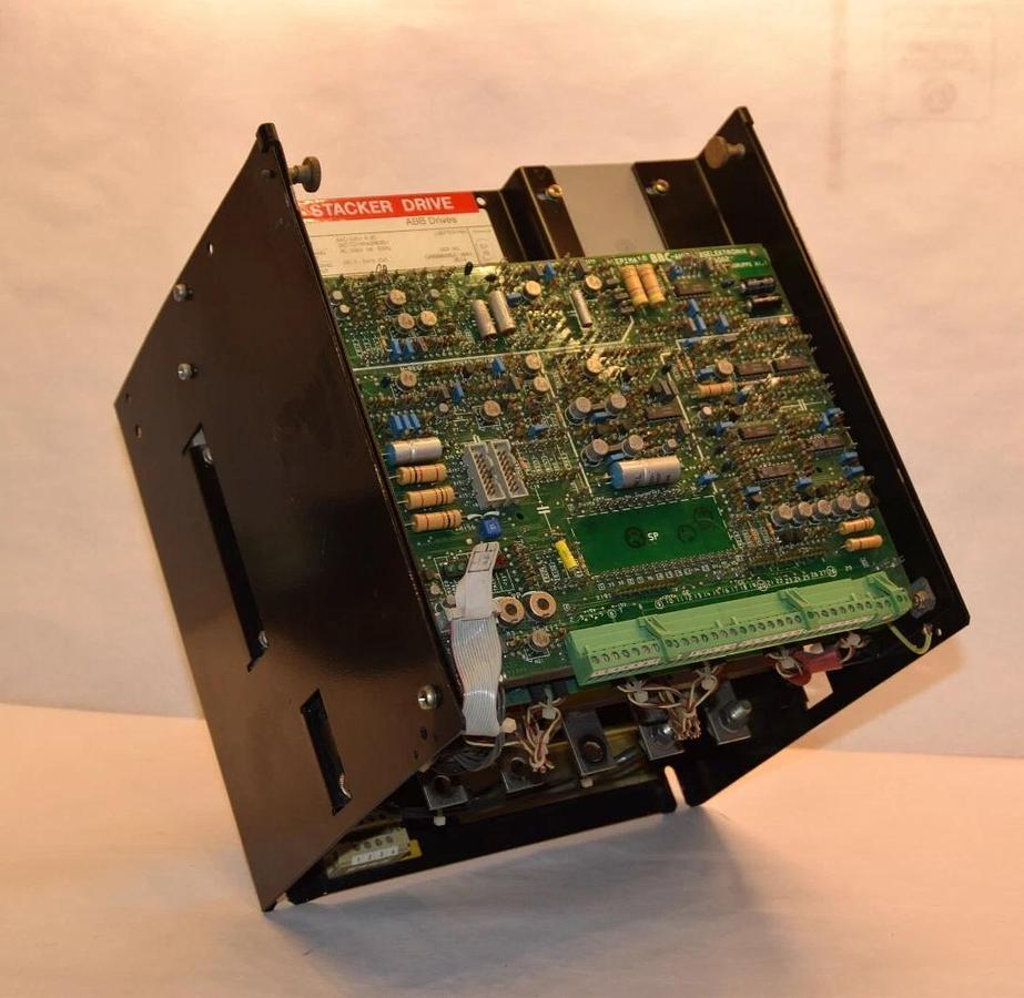 Used ABB AAD-6351A-V5 AAD6351A V5 DC DRIVE AAD 6351A V5 0- 640V 75A