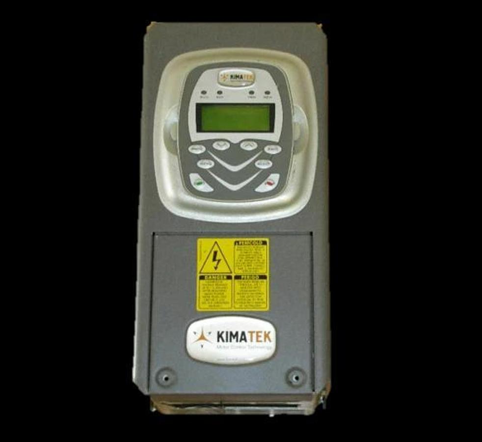 Used Kimatek kmp4-3p2-010 Motor Control Drive
