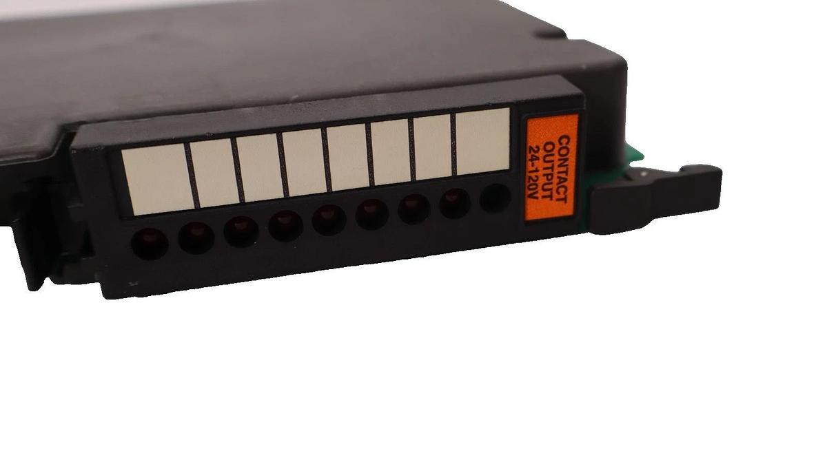 Used Allen Bradley 1771-0W/A 24-120V Series A Selectable Contact Output Module