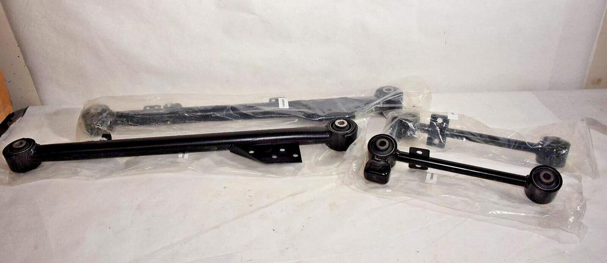 for TUCAREST Tuc-Arms-TZ004-660903-904 4pc Rear Suspension Trailing Arm (NEW)