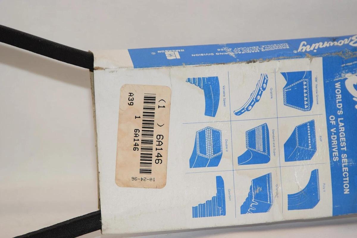 (NEW) BROWNING 6A146 A39 Super Gripbelt V-Belt USA