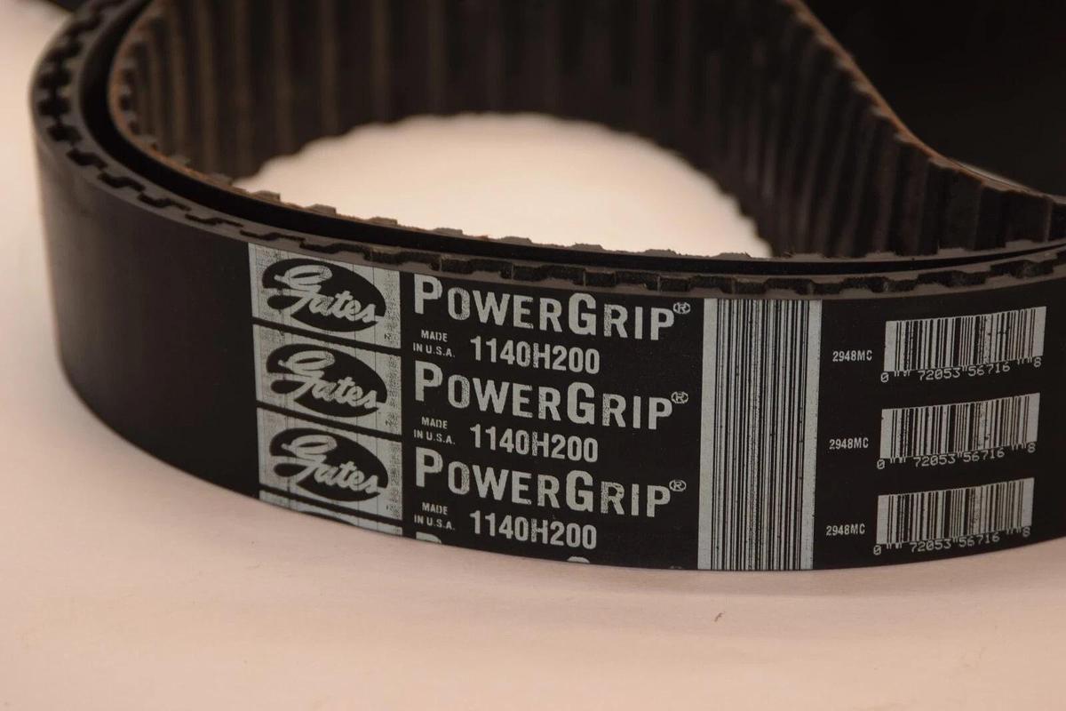 (NEW) GATES 1140H200 PowerGrip USA Timing Belt