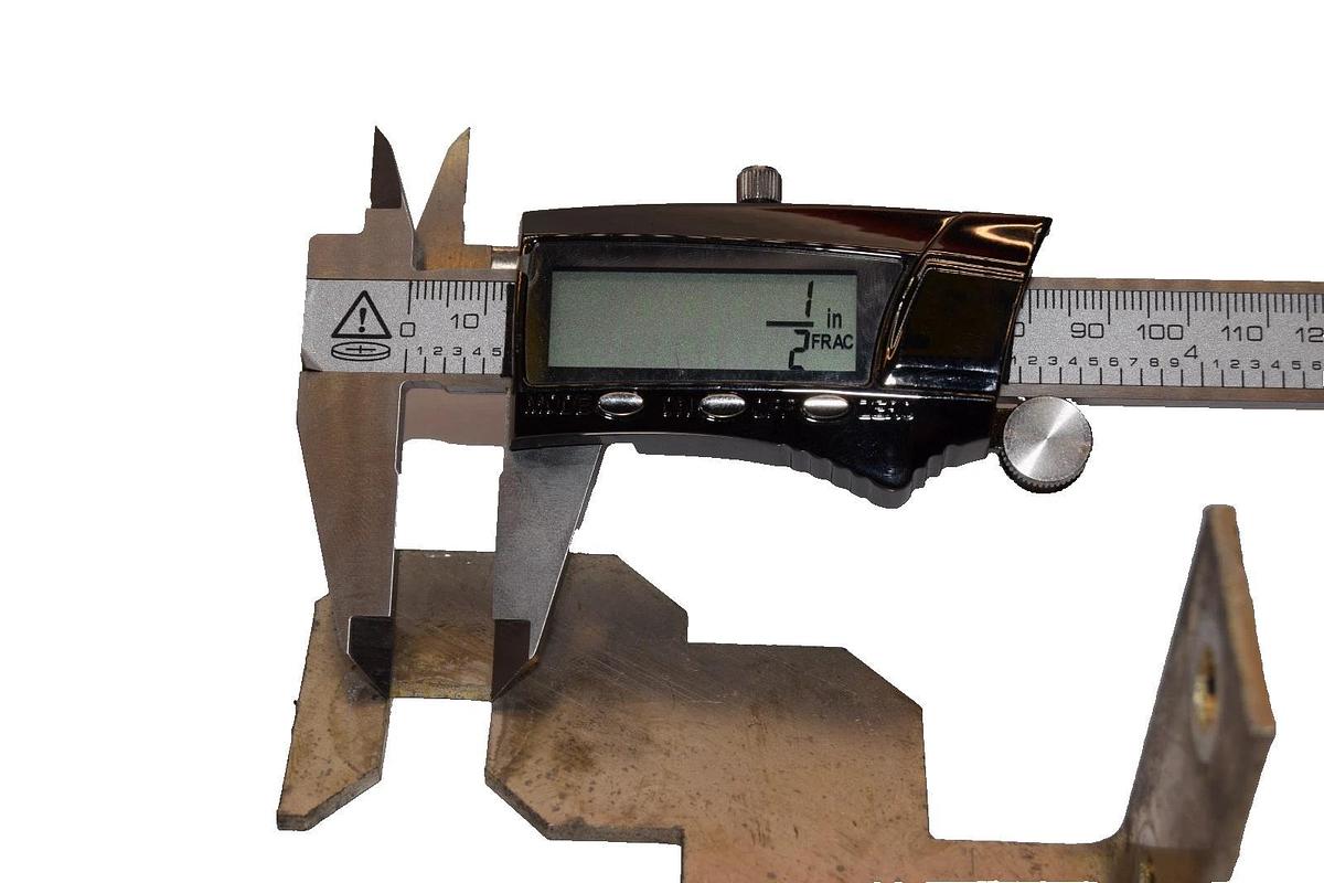 Used Buss Bar 4" x 2-3/8" x 2-1/2" Copper