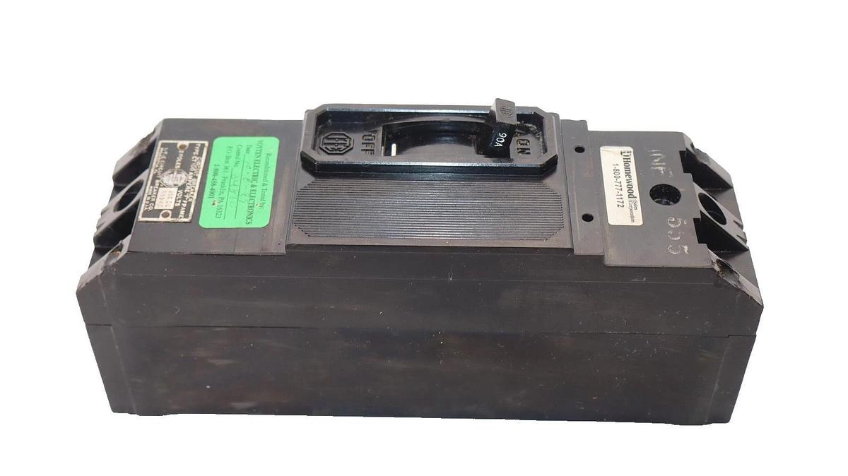 Refurbished ITE Citcuit Breaker F Frame ET100 90A 90 Amp 2P 2 Pole (Refurb)