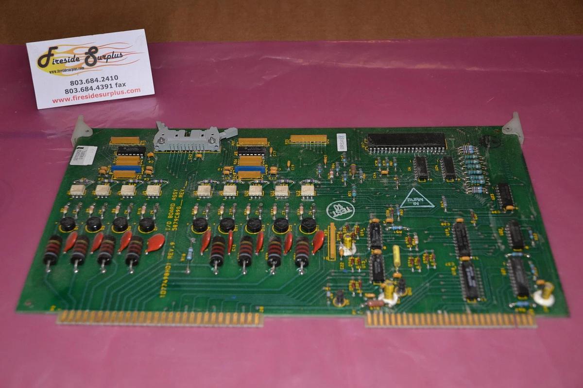 Used WESTINGHOUSE CIRCUIT BOARD CARD 5879C89G0 5879C89G01 Rev 10 1D77498H01