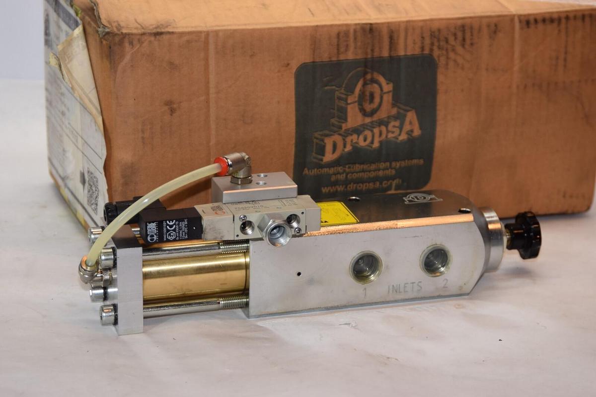 (NEW) DROPSA 1651300 110V 50/60Hz 6Va Flow Control Valve
