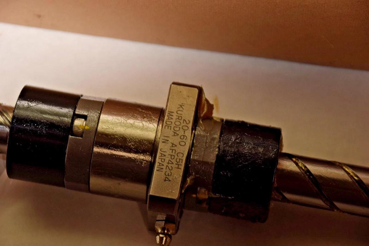 KURODA Ball Screw GZ2060QS-ZESR-0752-X0628-C5H 20-60 C5H  AFP4234 20mm 24.5" NEW