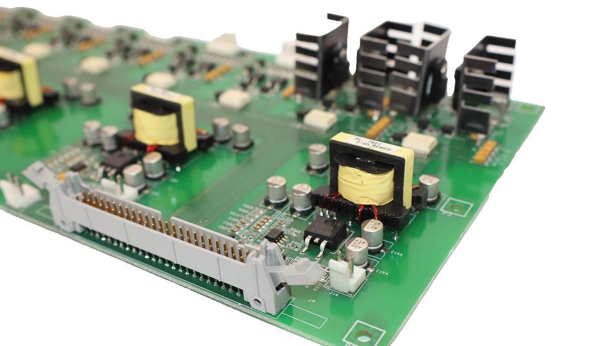 Used BITRODE CORP. BF10515-01 Rev. A Circuit Board