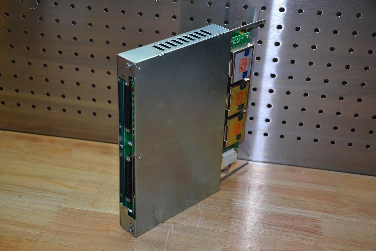 Used Anelva A/D Converter Conv Schematic h11-09728 rev 01 853-2503