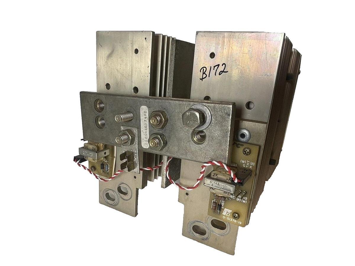 Used Reliance Electric Rectifier 705330060R T-518-XM Rectifier Stack w/ 086466074RD