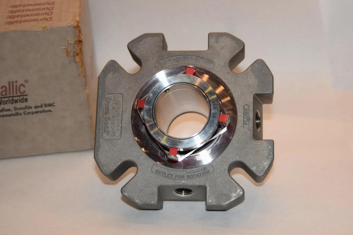 (NEW) DURA SEAL Durametallic EEKB213370B XI3B1875CX3 1.56" wl 1.75" Seal