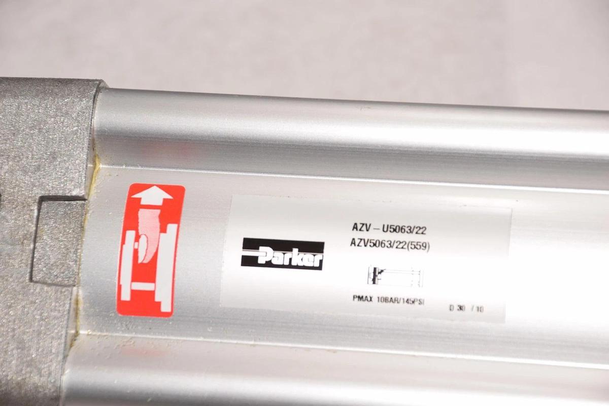 PARKER AZV-U5063/22 AZV5063/22(559) 10 BAR 145psi CYLINDER NEW