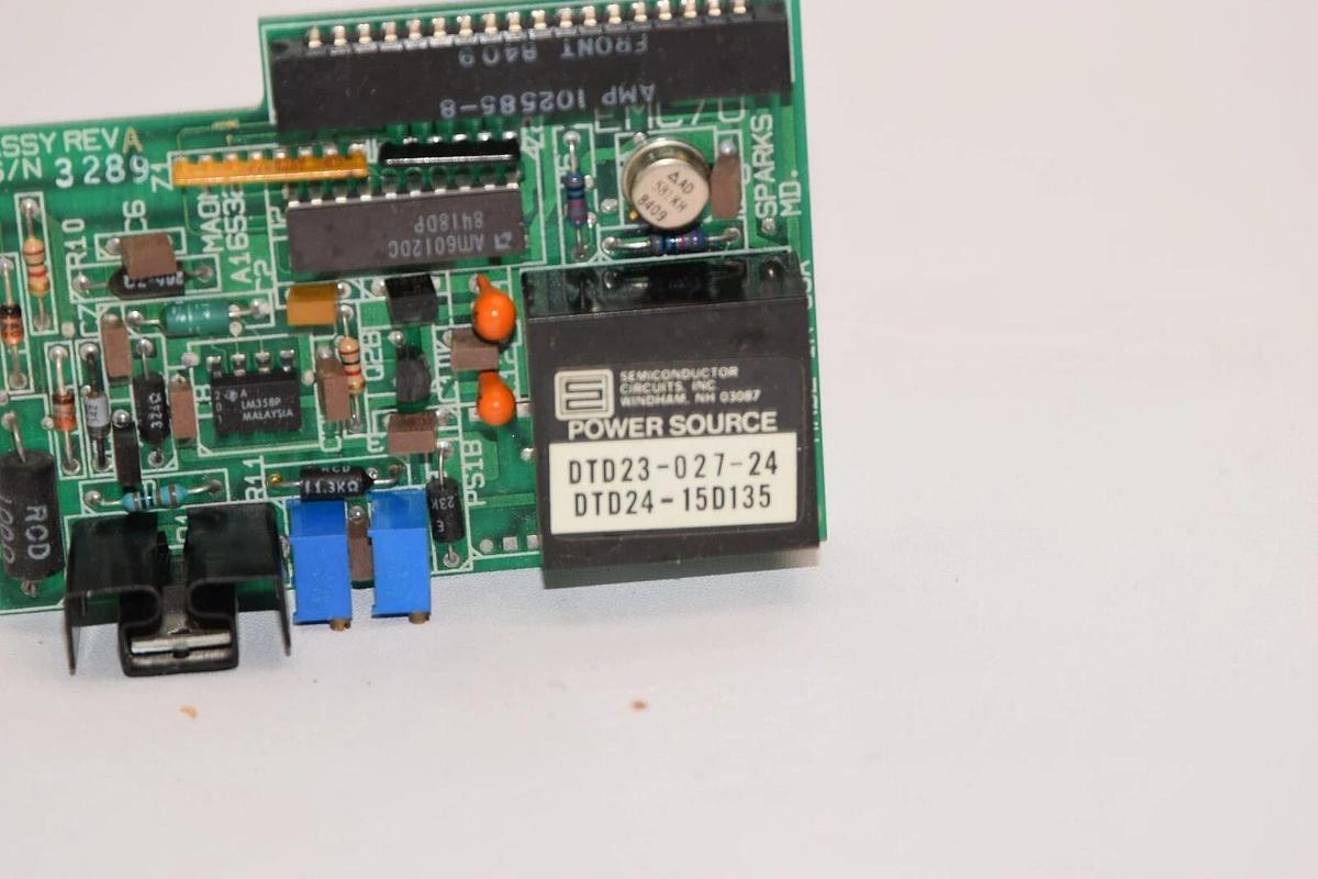 Used SPARKS SK16044A A16532 3289 Rev A EMC/O Power Supply Board