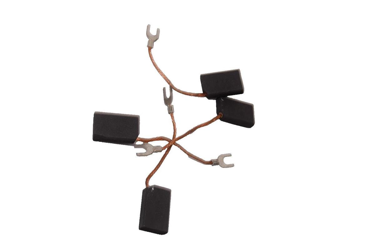 172 Carbon Motor Brush Brushes 1" x 1/4" x 5/8"  (New - Lot of 4)