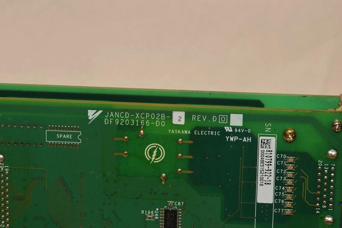 Used YASKAWA XCP02B Option Board JANCD-XCP02B-2 DF9203166-D0 JANCD-XSL0 DF9203402-A0