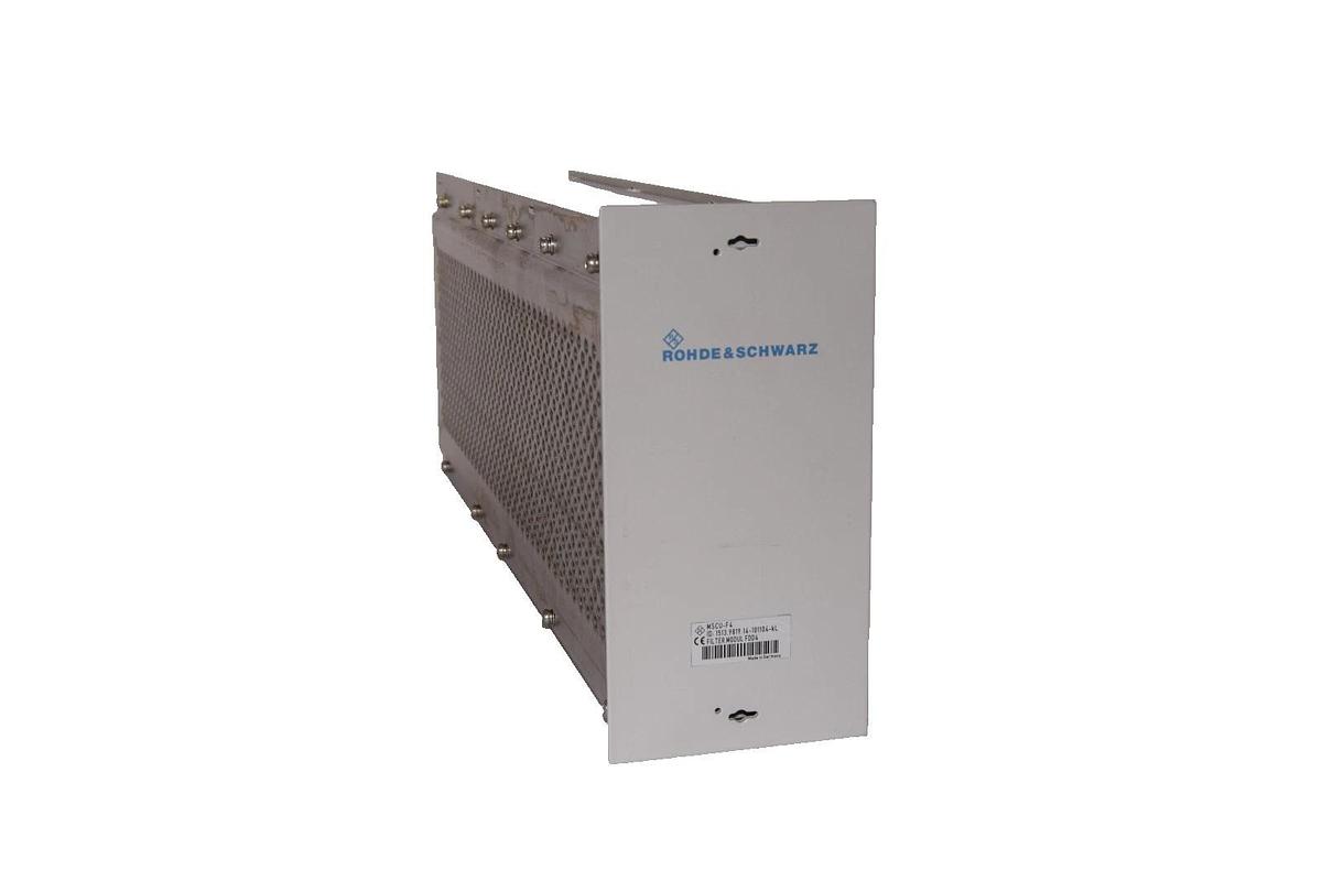 Used Rohde & Schwarz MSCU-F4, MSCUF4 Plug-In Filter Unit Module