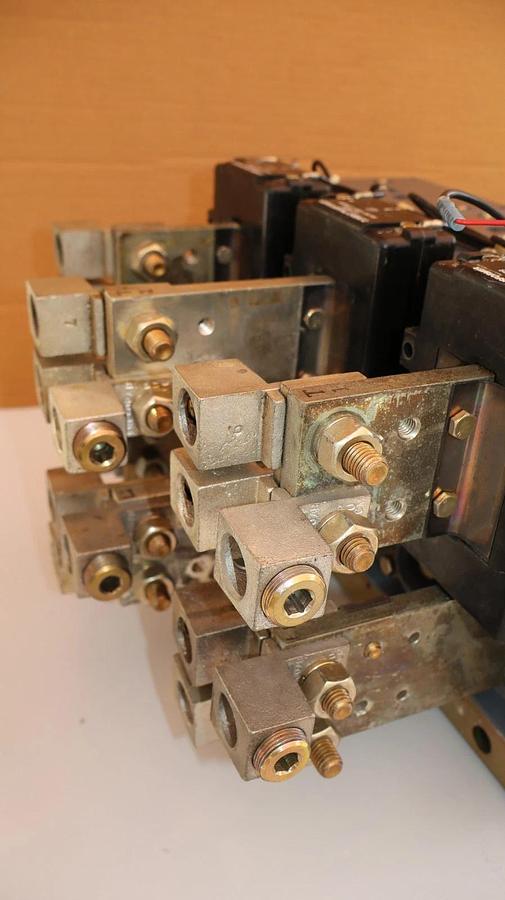 Allen Bradley Contactor Size Sz 8 509-JOD 509JOD B 3ph 3p 120v con. (take-out)