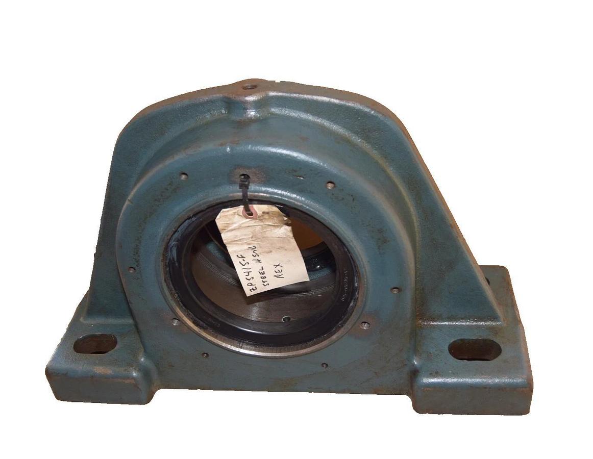 Rex Pillow Block Bearing Steel Housing ZP5415F ZP5415-F 5050780011 4-15/16 NOS