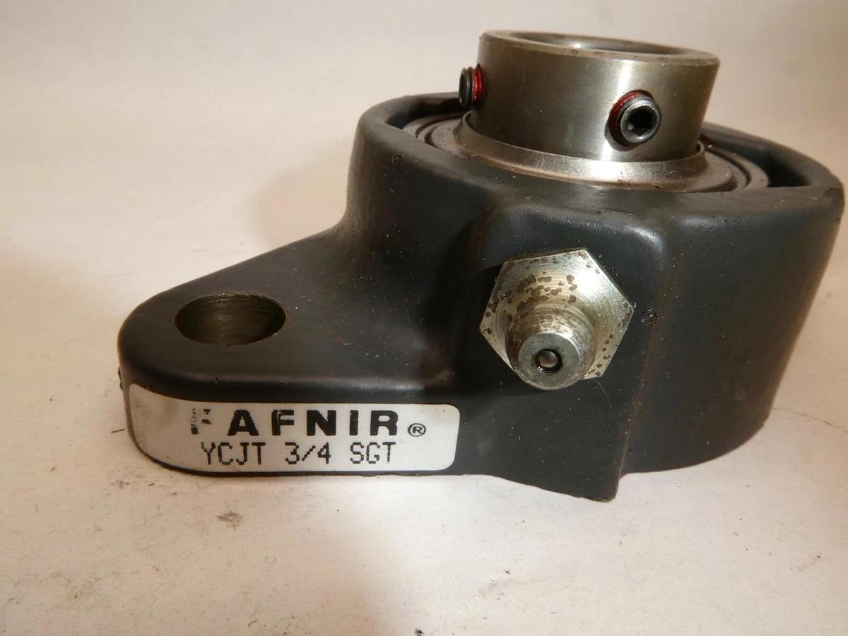 (NEW) FAFNIR YCJT 3/4 SGT 2 Bolt Flanged Bearing