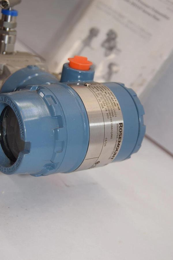 (NEW) ROSEMOUNT 2051CFCDCS080N065032AA1Q4M5 4-20mA Compact Orifice Flow Meter