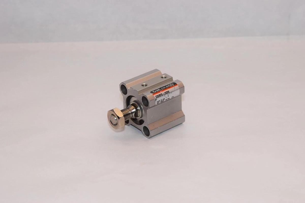 (NEW) SMC CQ2B25-15DM CQ2B2515DM 150psi Pneumatic Cylinder