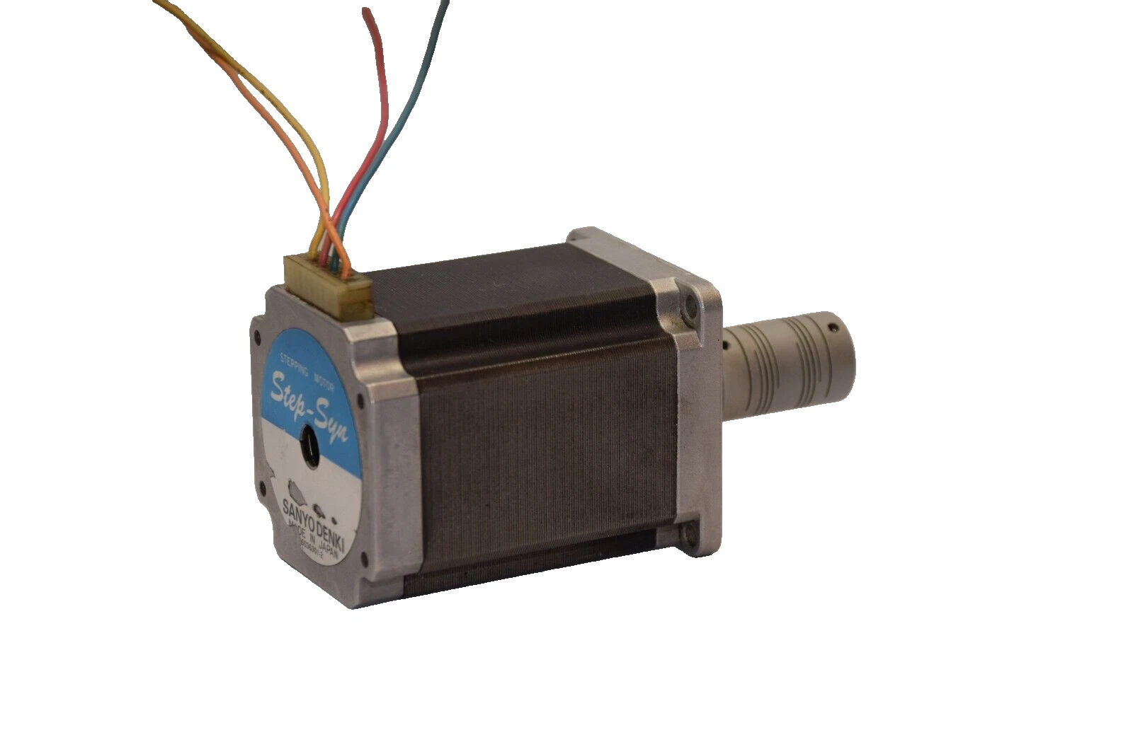 Used SANYO DENKI 6036301-2 , 60363012 Step-Syn Stepping Motor