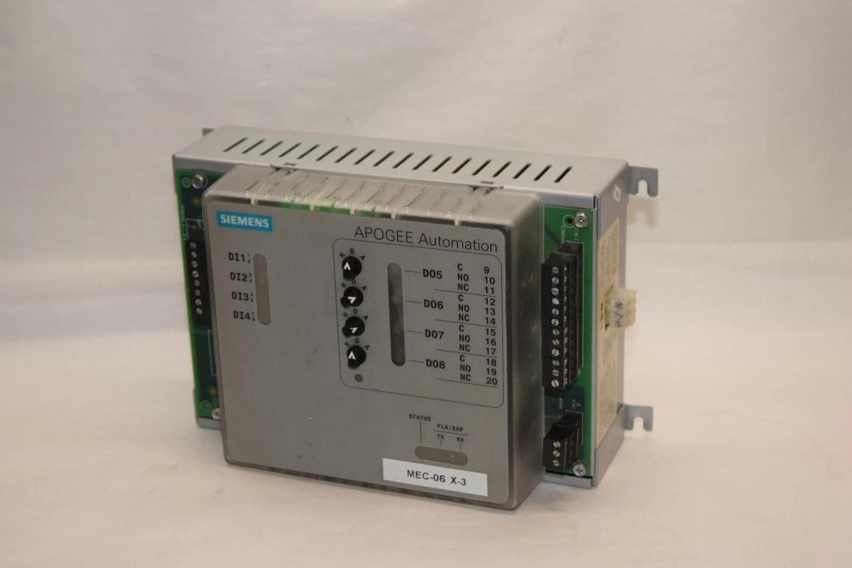 Used SIEMENS 549-213 Apogee Automation Digital Point Expansion Module