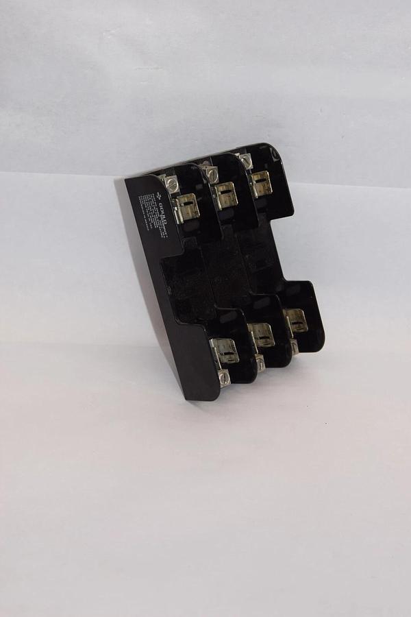 Used (Lot of 6) GOULD SHAWMUT 60308 600V 30A Fuse Holder