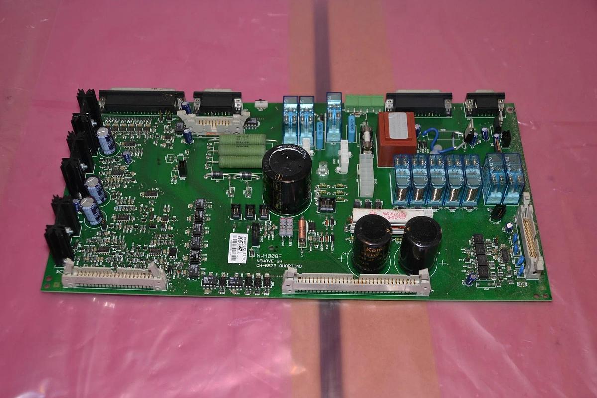 Used NEWAVE SA POWERWARE EXIDE NW4008F CH-6572