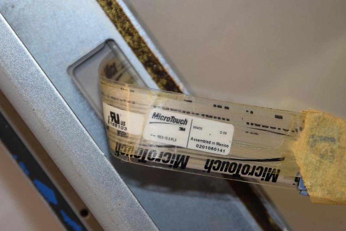 Used ALLEN BRADLEY VersaView 1500P RES-15.0-PL8 RES15.0PL8 15" Display Front Cover